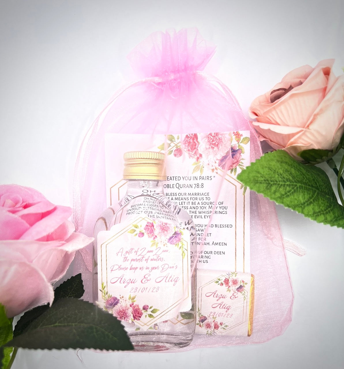 Organza Gift Set