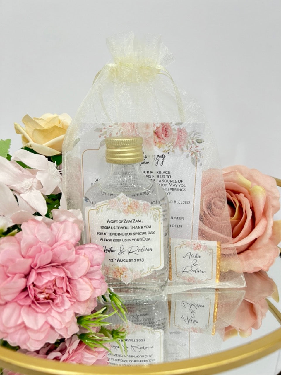 Organza Gift Set