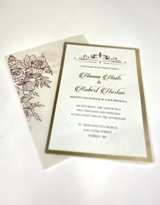 Velum Invites